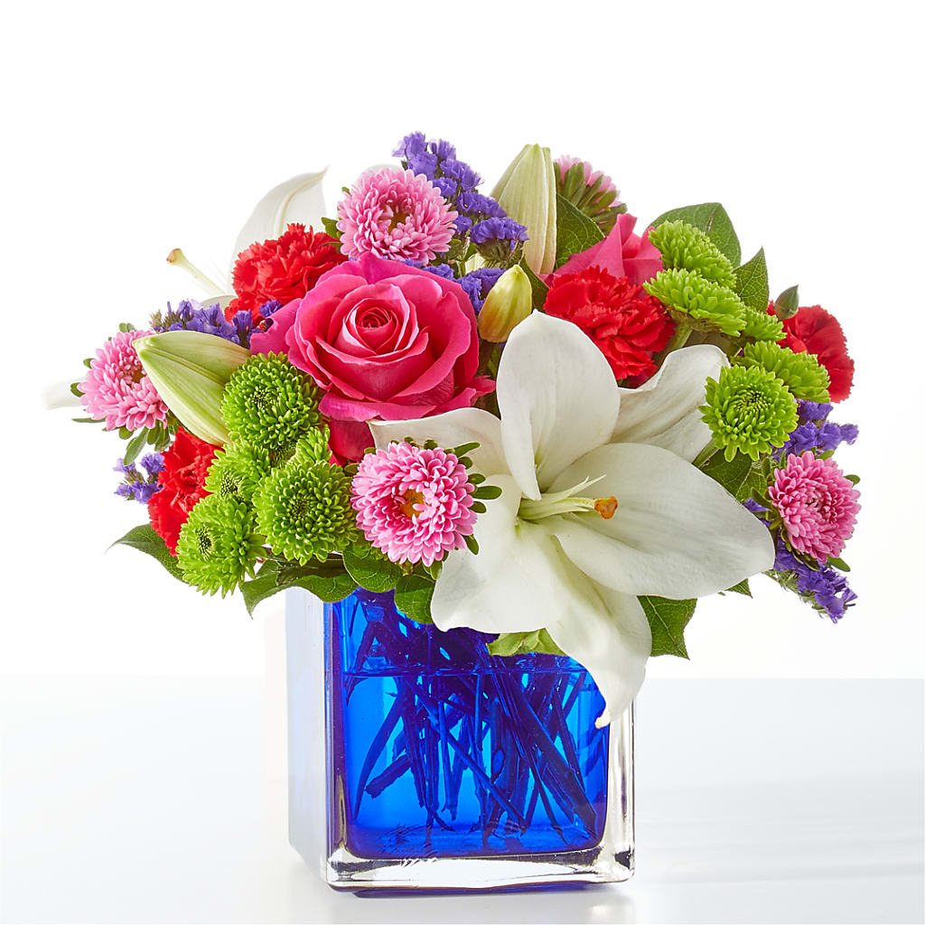 Quality Time Bouquet – BELMA'S PRECIOUS FLOWERS, Kodiak AK