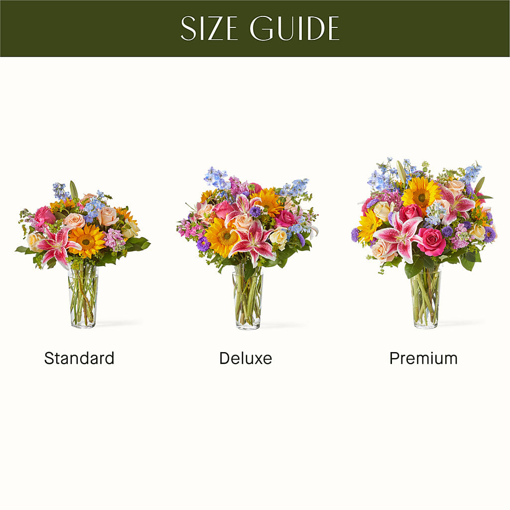 Dreamy Meadows Bouquet – BELMA'S PRECIOUS FLOWERS, Kodiak AK