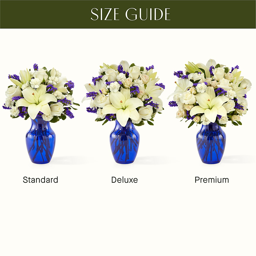 Sapphire Rush Bouquet – BELMA'S PRECIOUS FLOWERS, Kodiak AK