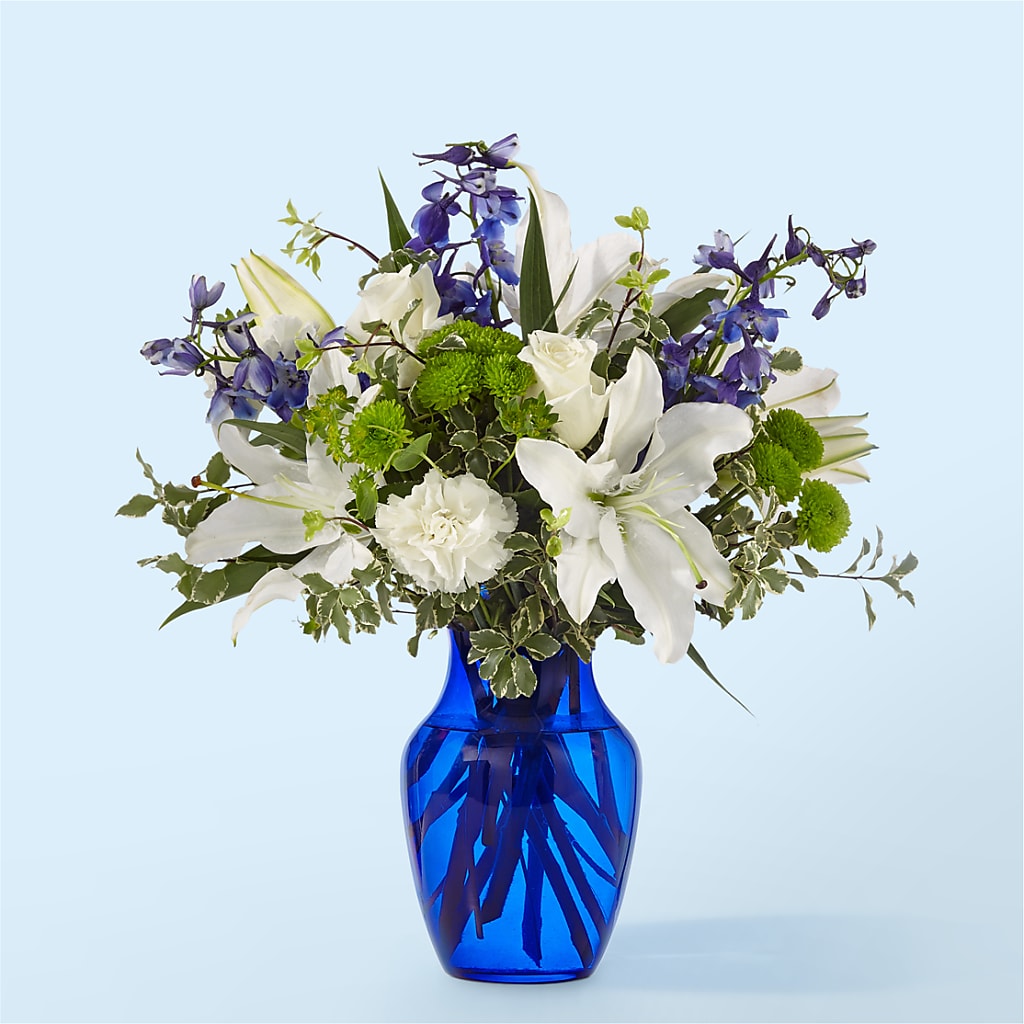 Santorini Bouquet – BELMA'S PRECIOUS FLOWERS, Kodiak AK