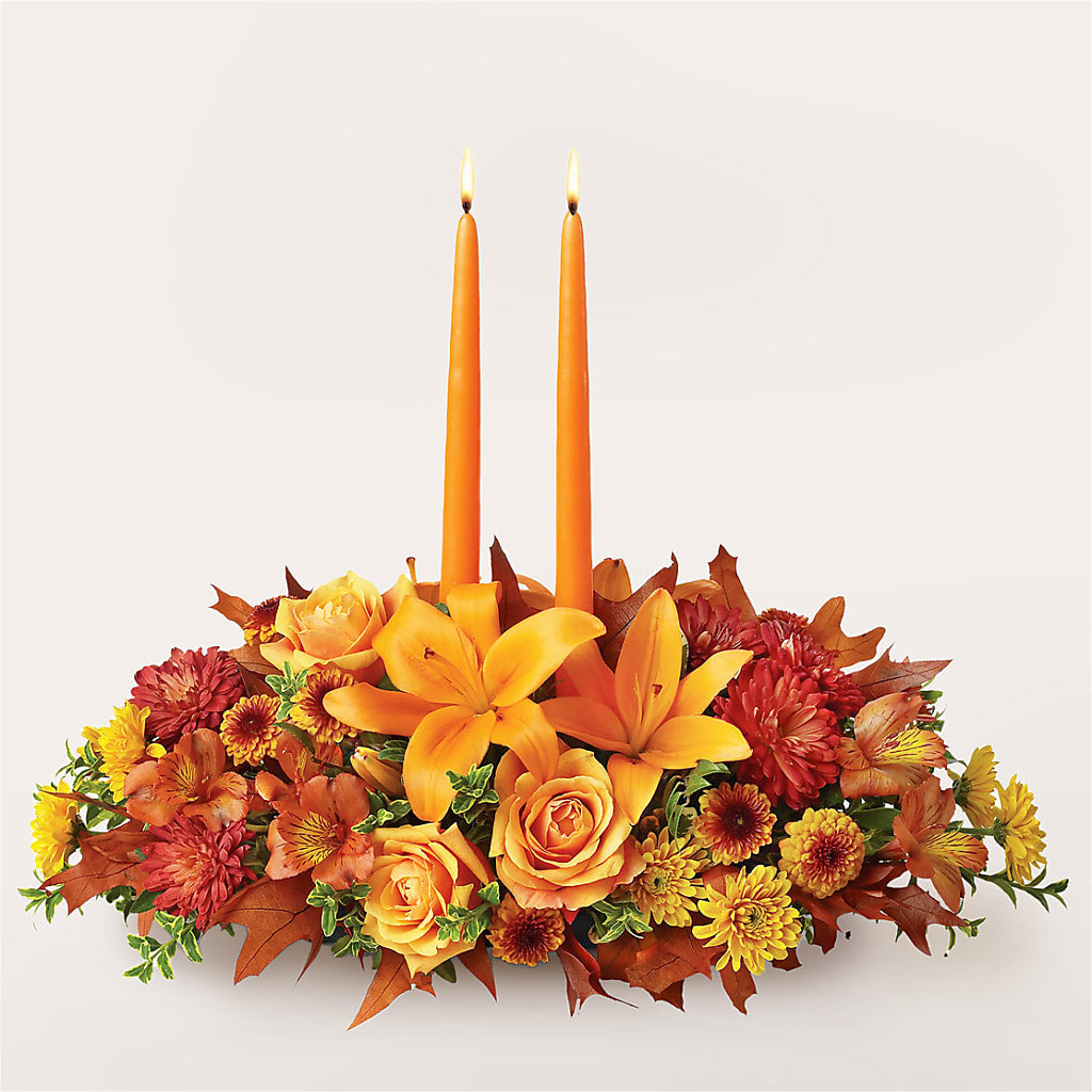 Traditions Centerpiece – BELMA'S PRECIOUS FLOWERS, Kodiak AK