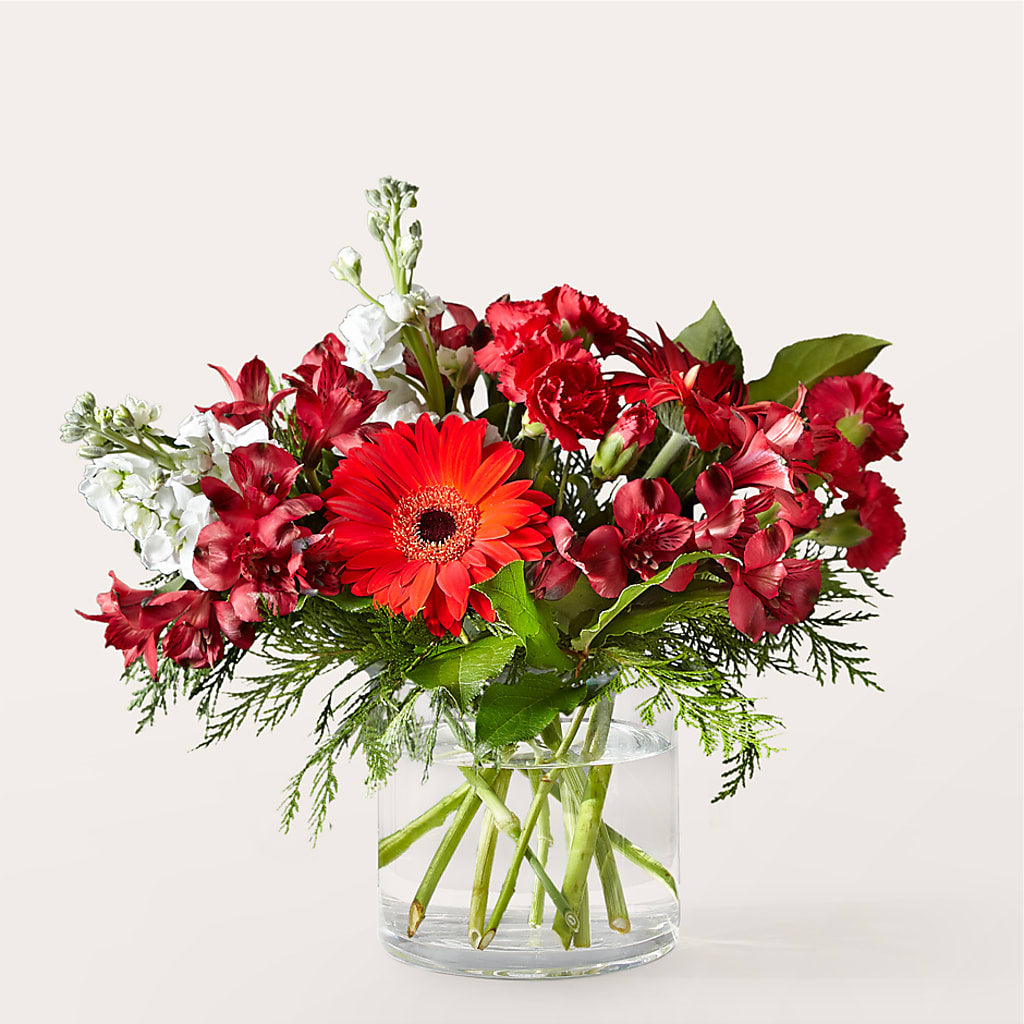 Holidaisy Bouquet – BELMA'S PRECIOUS FLOWERS, Kodiak AK