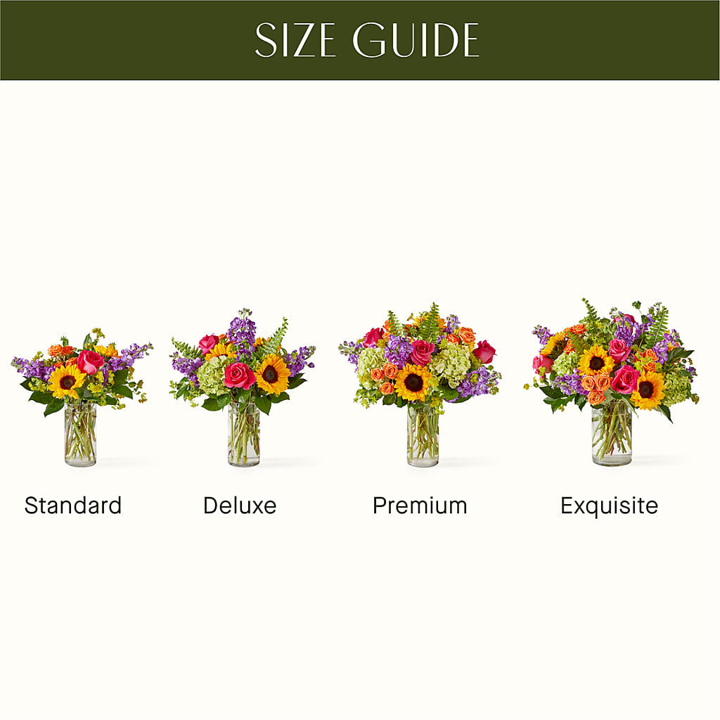 Vibrant Greetings Bouquet – BELMA'S PRECIOUS FLOWERS, Kodiak AK