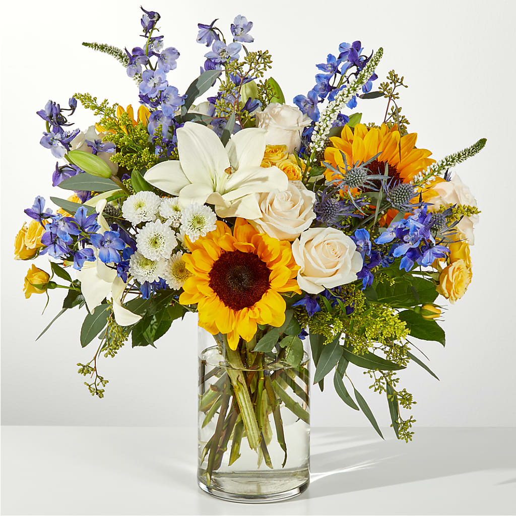 Wonderfully Sunny Bouquet – BELMA'S PRECIOUS FLOWERS, Kodiak AK