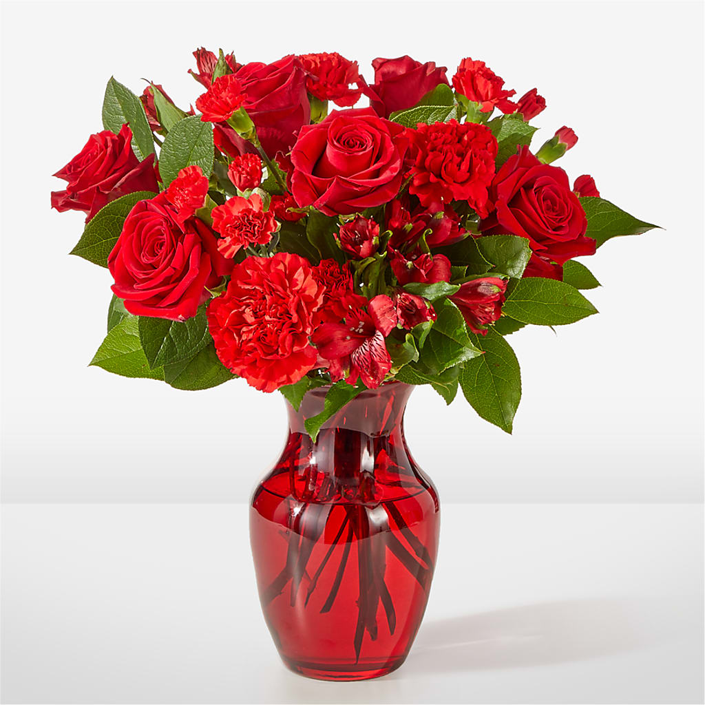 The Heartstrings Bouquet – BELMA'S PRECIOUS FLOWERS, Kodiak AK