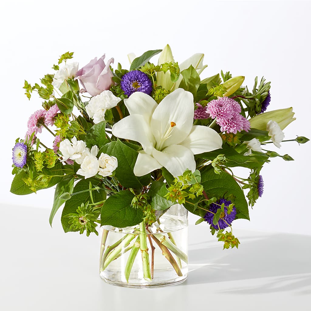 April Showers Bouquet – BELMA'S PRECIOUS FLOWERS, Kodiak AK