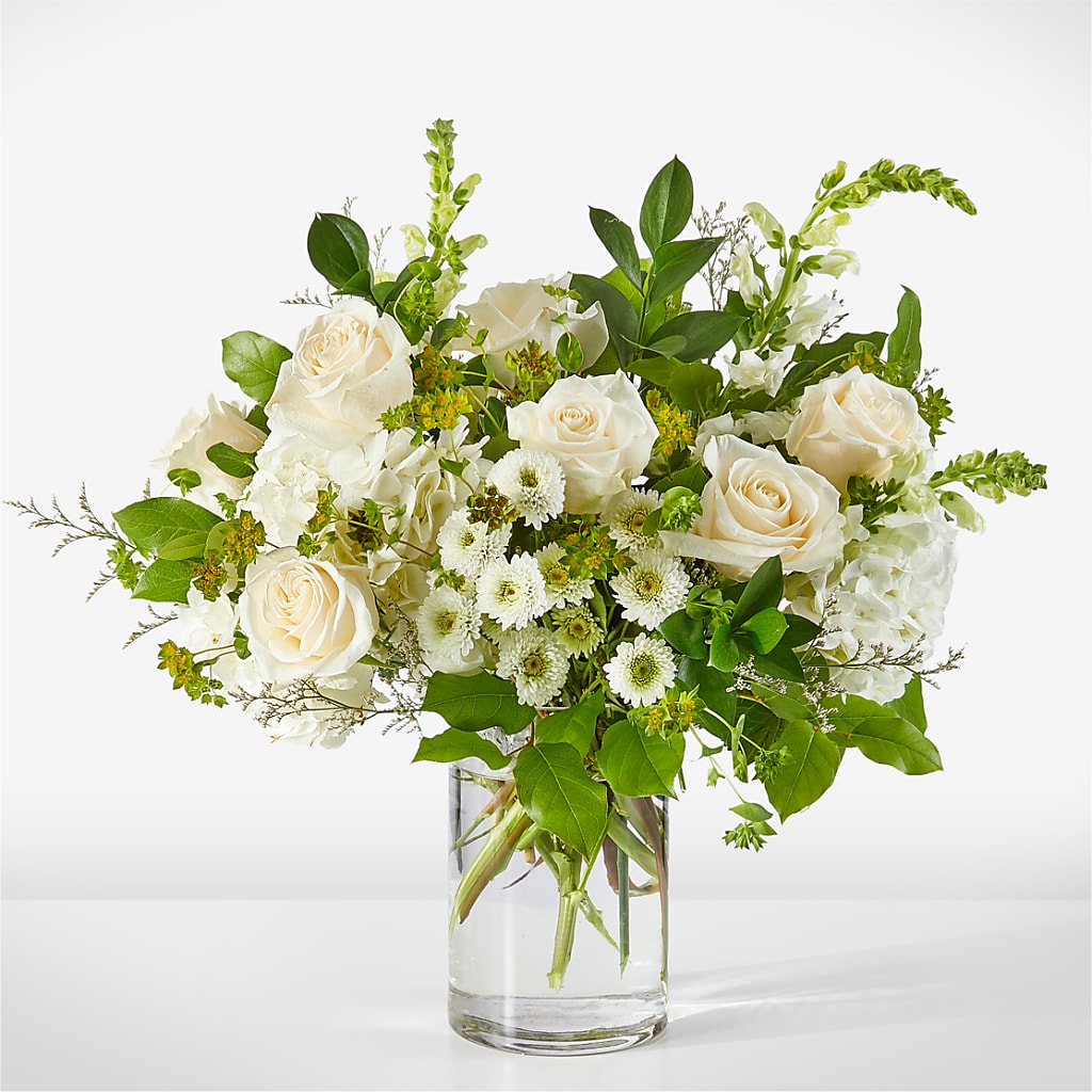 Hint of Vanilla Bouquet – BELMA'S PRECIOUS FLOWERS, Kodiak AK