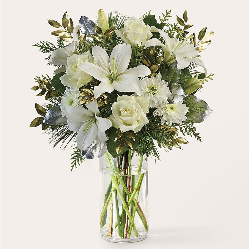 Wintry Mix Bouquet – BELMA'S PRECIOUS FLOWERS, Kodiak AK