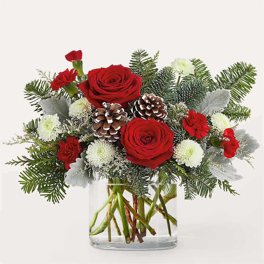 Yule Cheer Bouquet – BELMA'S PRECIOUS FLOWERS, Kodiak AK