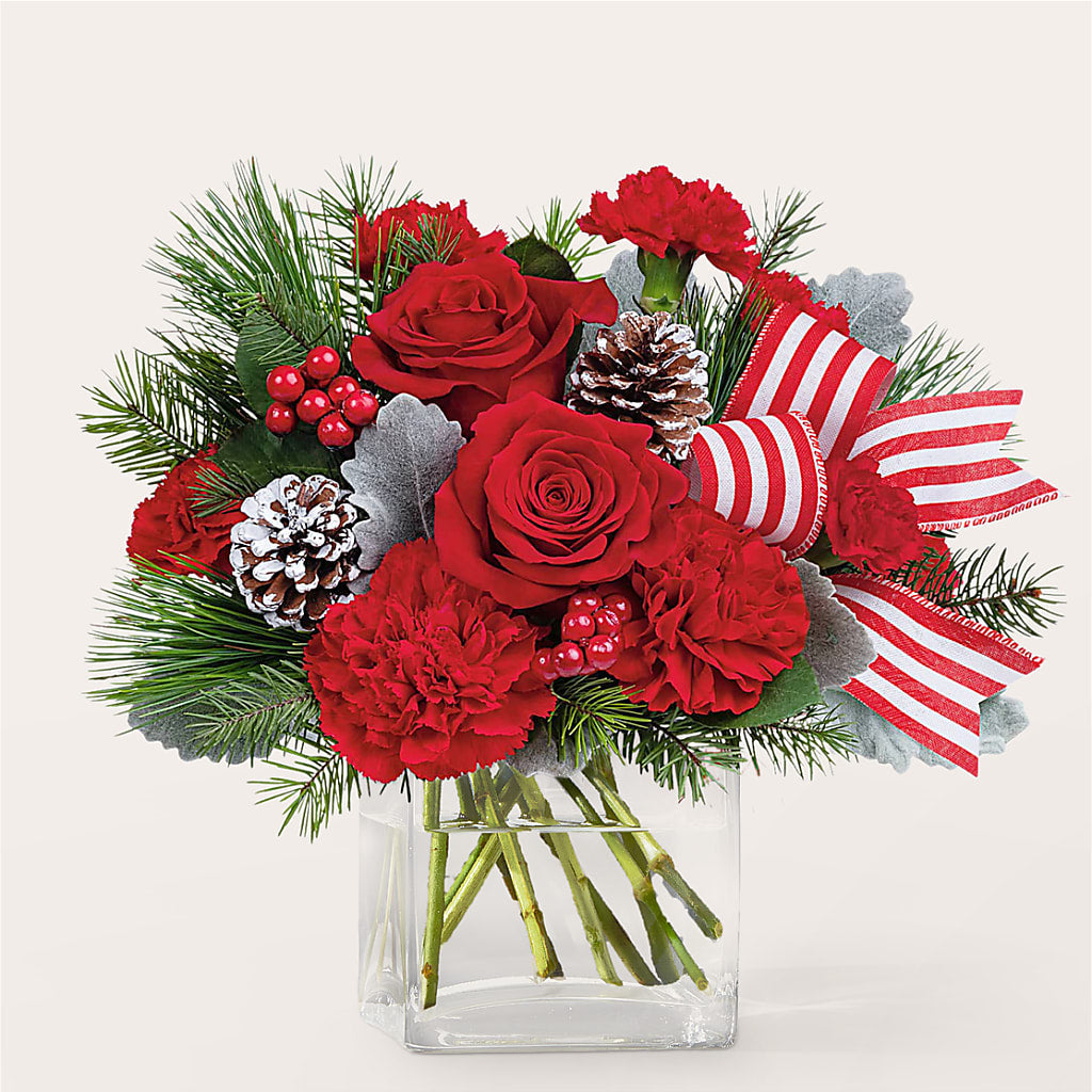 Baking Spirits Bright Bouquet – BELMA'S PRECIOUS FLOWERS, Kodiak AK