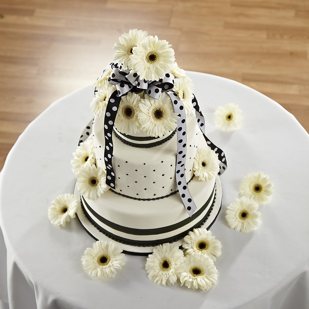 Simple Sophistication Cake Décor – BELMA'S PRECIOUS FLOWERS, Kodiak AK