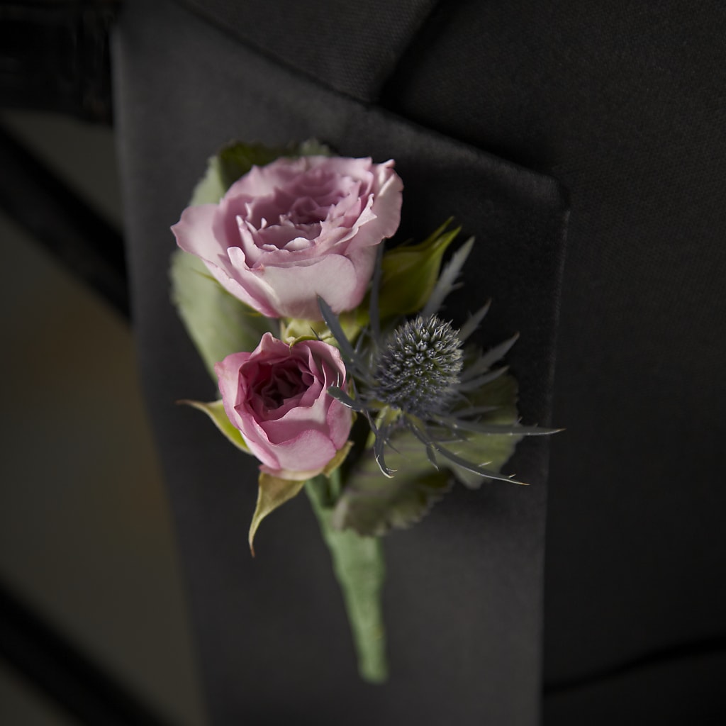 Veronica Boutonniere – BELMA'S PRECIOUS FLOWERS, Kodiak AK