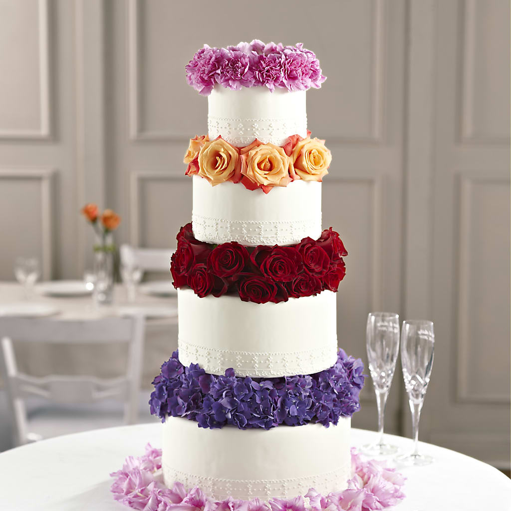 Infinite Love Cake Décor – BELMA'S PRECIOUS FLOWERS, Kodiak AK