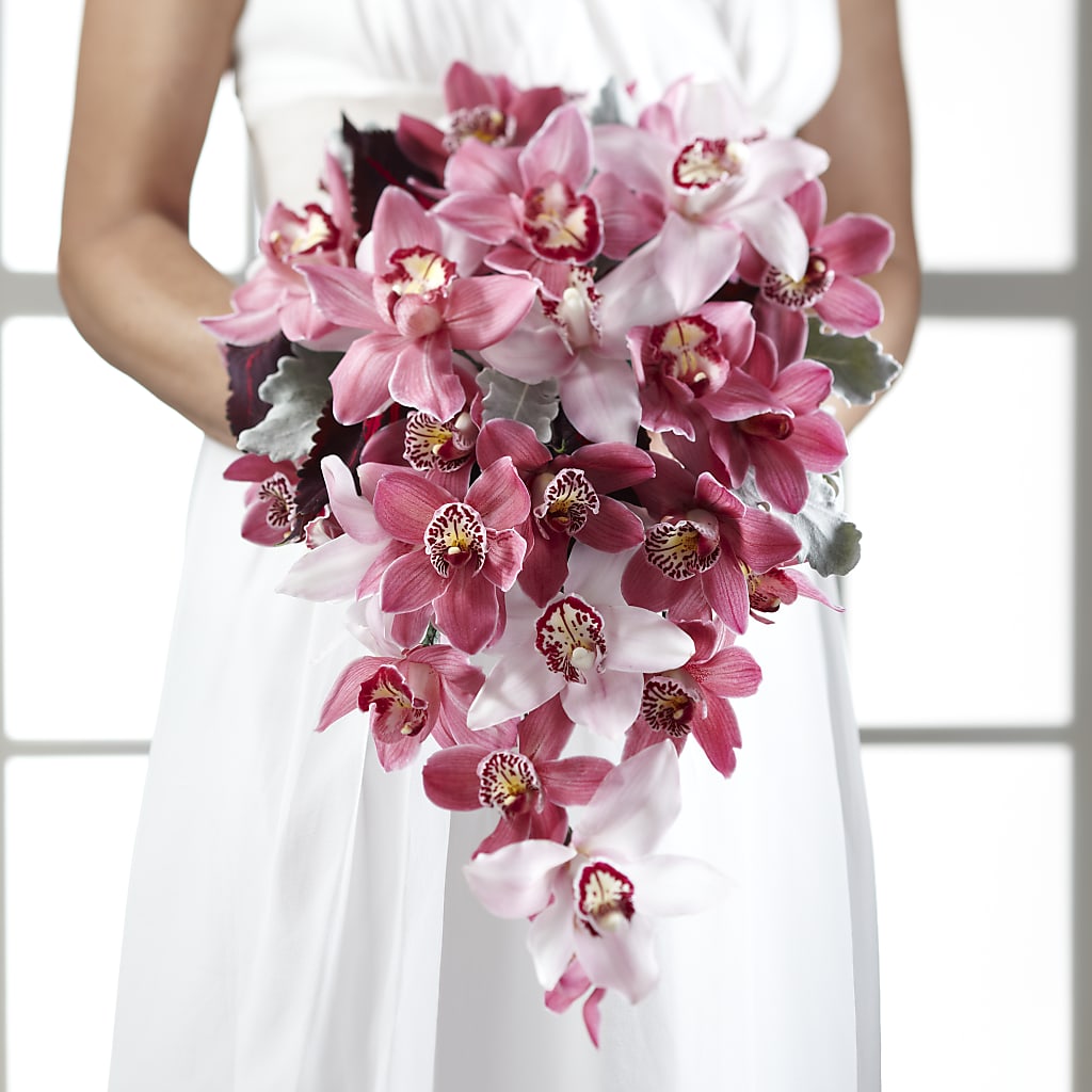 Pink Mink Bouquet – BELMA'S PRECIOUS FLOWERS, Kodiak AK