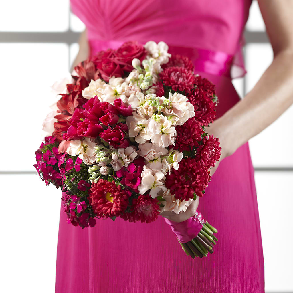 Pink Effervescence Bouquet – BELMA'S PRECIOUS FLOWERS, Kodiak AK