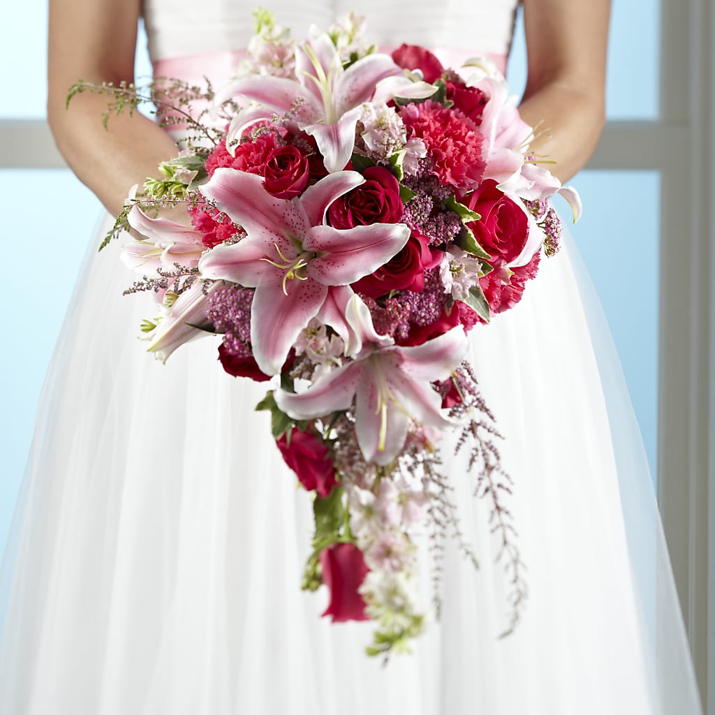 Lily & Rose Bouquet – BELMA'S PRECIOUS FLOWERS, Kodiak AK