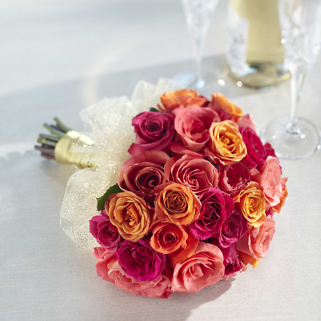 Sweet Roses Bouquet – BELMA'S PRECIOUS FLOWERS, Kodiak AK