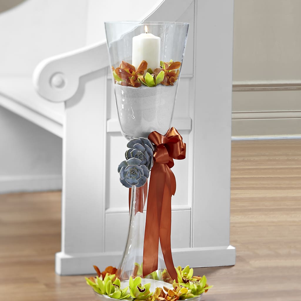 Matrimony Pew Decor – BELMA'S PRECIOUS FLOWERS, Kodiak AK