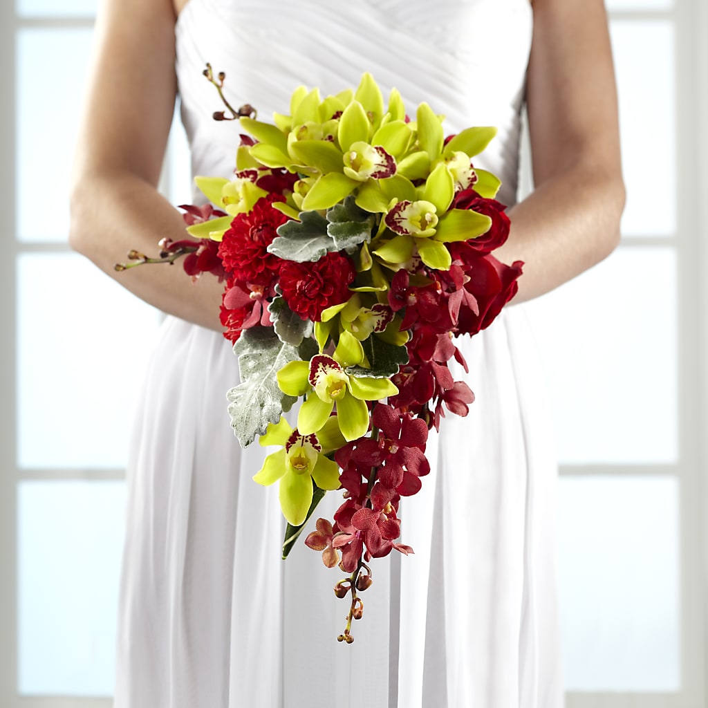 Elegant Orchid Bouquet – BELMA'S PRECIOUS FLOWERS, Kodiak AK