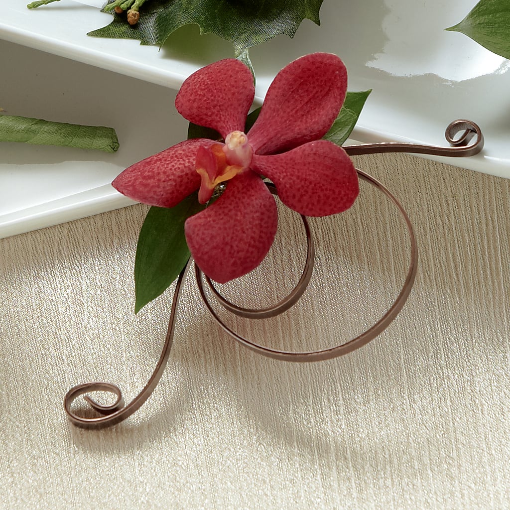 Red Mokara Boutonniere – BELMA'S PRECIOUS FLOWERS, Kodiak AK