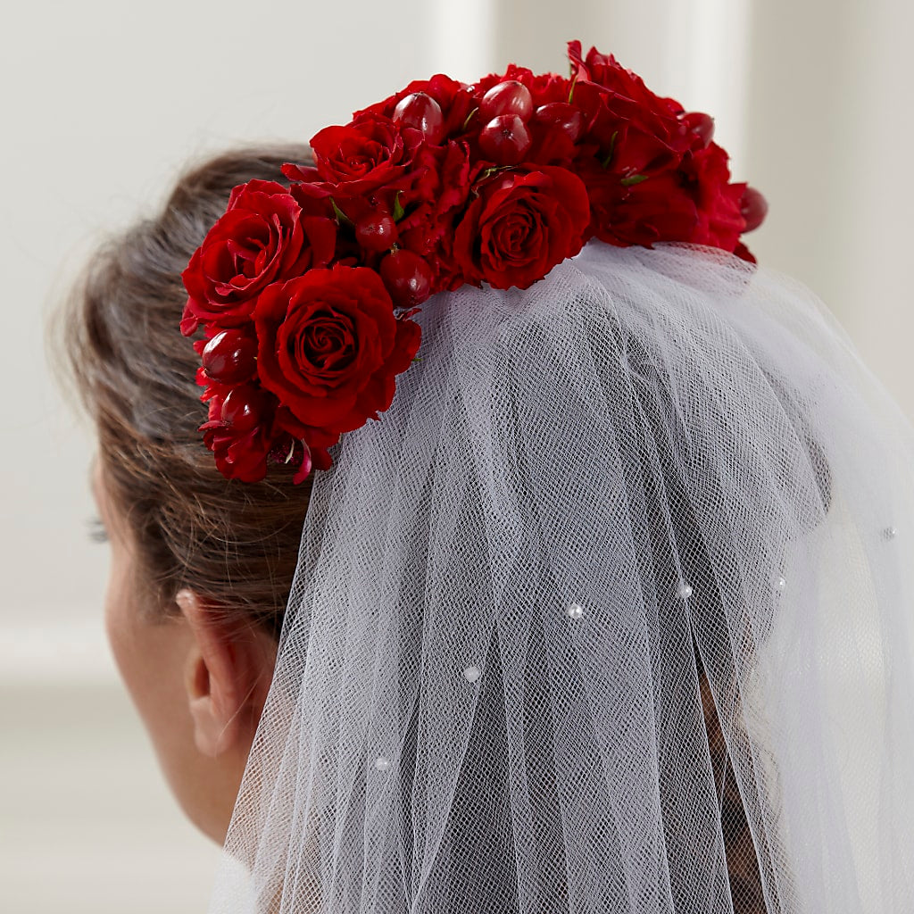 Heart's Happiness Hair Decor – BELMA'S PRECIOUS FLOWERS, Kodiak AK