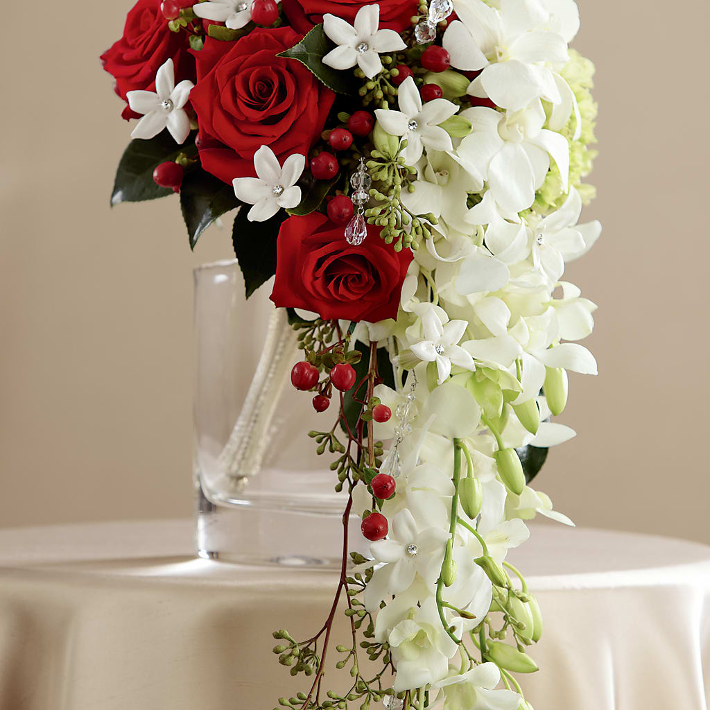 Here Comes the Bride Bouquet – BELMA'S PRECIOUS FLOWERS, Kodiak AK