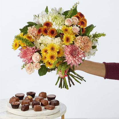 Fall Celebration Bouquet – BELMA'S PRECIOUS FLOWERS, Kodiak AK
