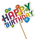 Happy Birthday Pick – BELMA'S PRECIOUS FLOWERS, Kodiak AK