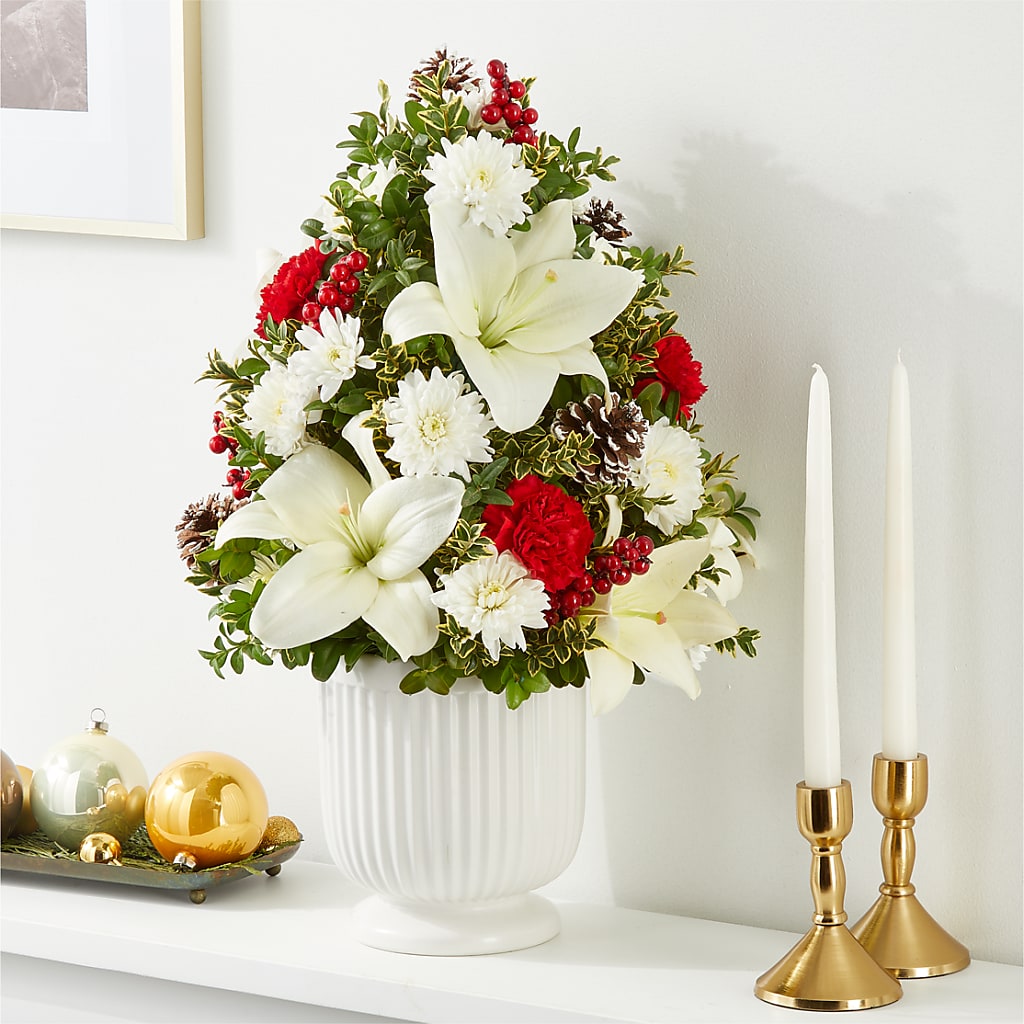 Festive Moments Tree – BELMA'S PRECIOUS FLOWERS, Kodiak AK