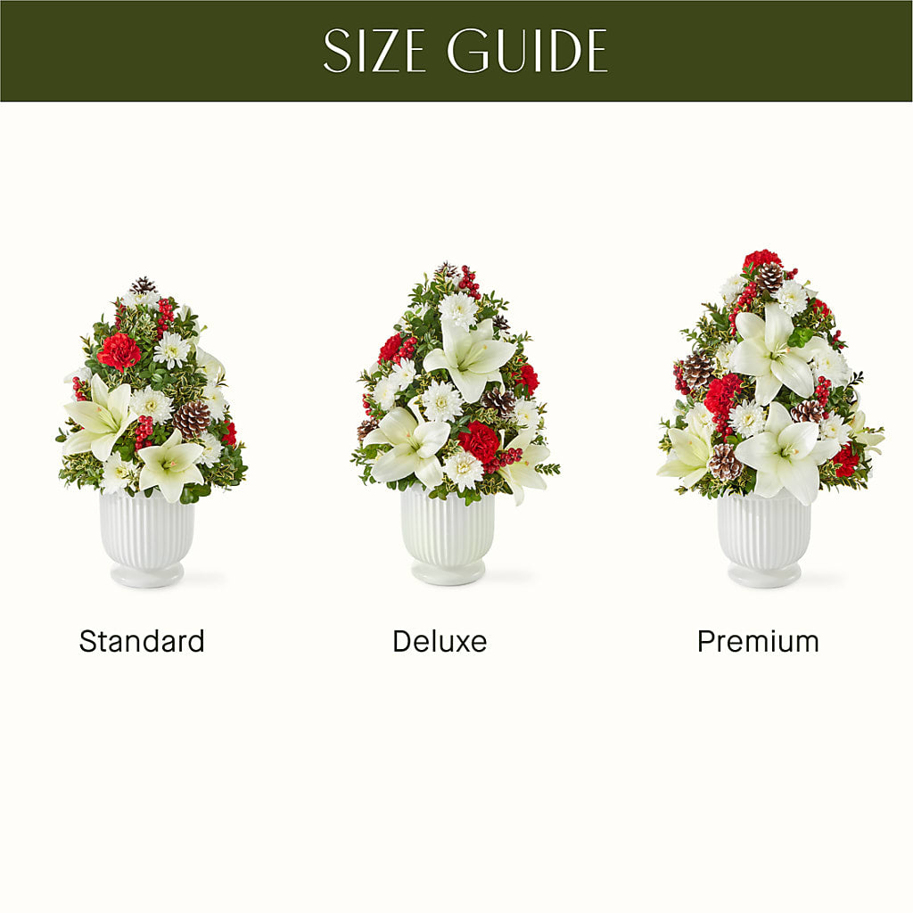 Festive Moments Tree – BELMA'S PRECIOUS FLOWERS, Kodiak AK