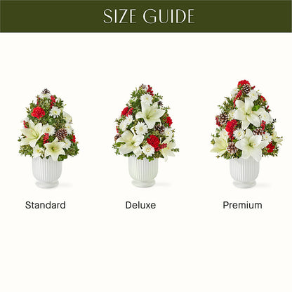 Festive Moments Tree – BELMA'S PRECIOUS FLOWERS, Kodiak AK