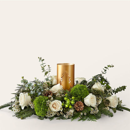 Chestnuts Roasting Centerpiece – BELMA'S PRECIOUS FLOWERS, Kodiak AK