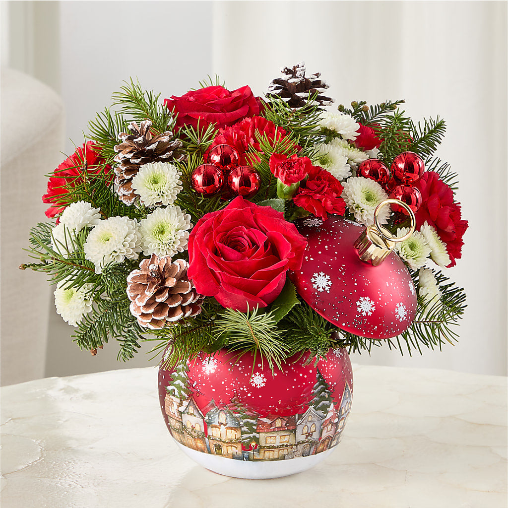 Christmas Carols Ornament – BELMA'S PRECIOUS FLOWERS, Kodiak AK