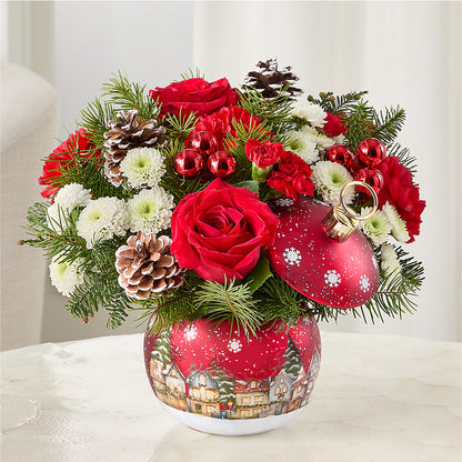 Christmas Carols Ornament – BELMA'S PRECIOUS FLOWERS, Kodiak AK
