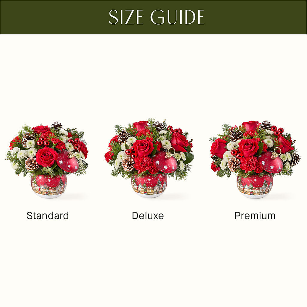 Christmas Carols Ornament – BELMA'S PRECIOUS FLOWERS, Kodiak AK