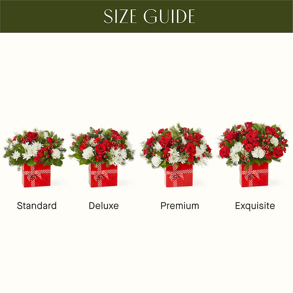 Presents Under the Tree Bouquet – BELMA'S PRECIOUS FLOWERS, Kodiak AK