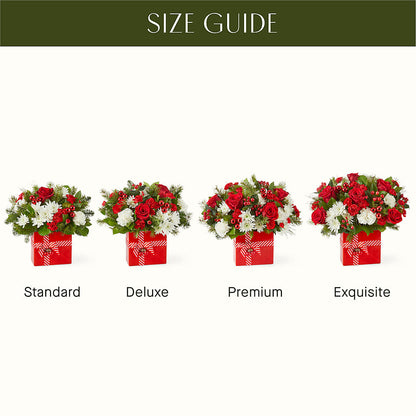 Presents Under the Tree Bouquet – BELMA'S PRECIOUS FLOWERS, Kodiak AK