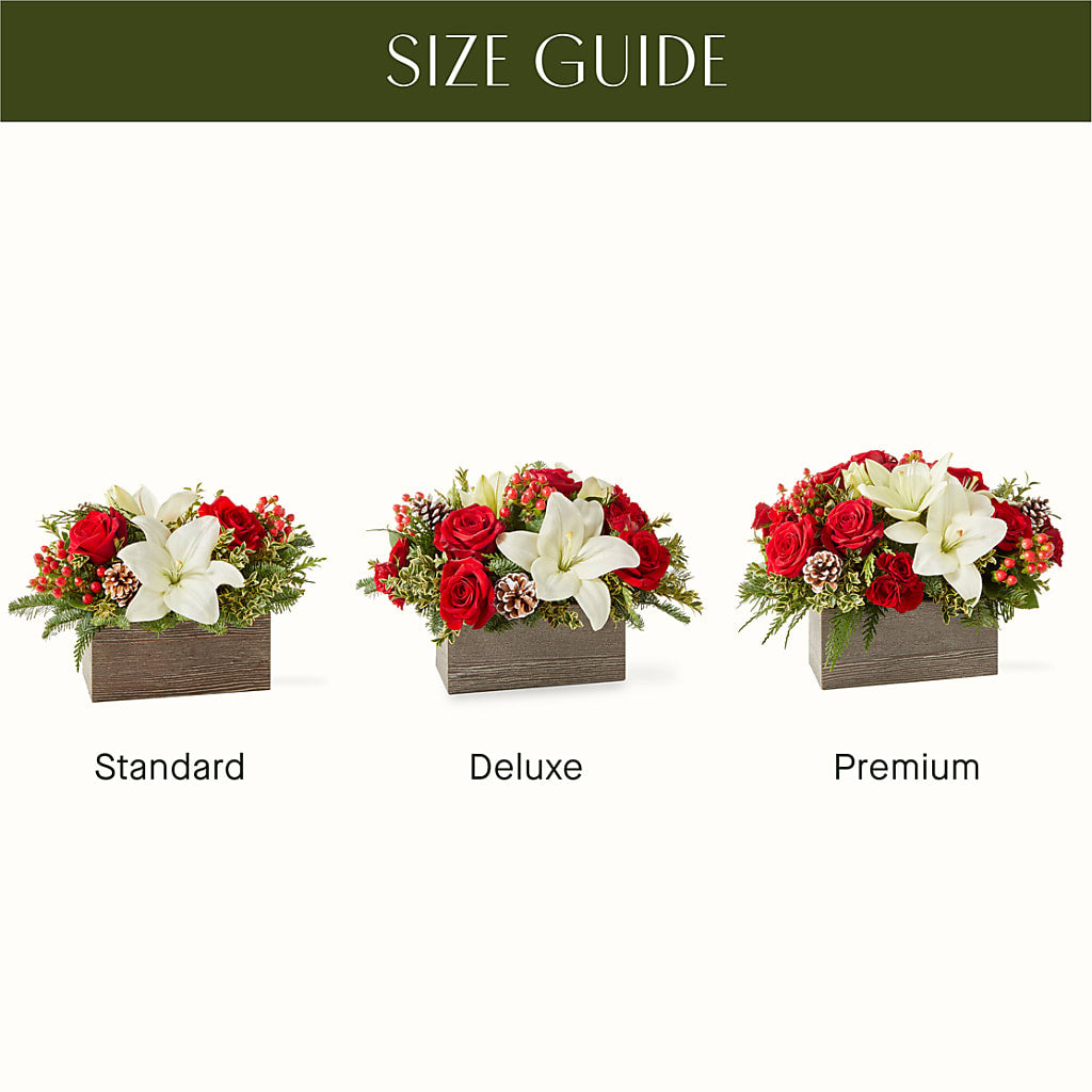 Snowy Wonderland Bouquet – BELMA'S PRECIOUS FLOWERS, Kodiak AK