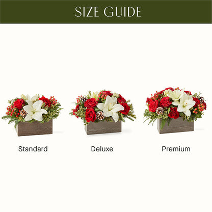 Snowy Wonderland Bouquet – BELMA'S PRECIOUS FLOWERS, Kodiak AK