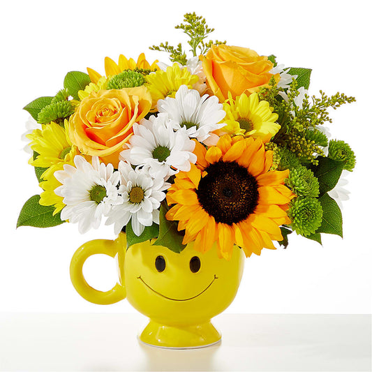 Be Happy Bouquet – BELMA'S PRECIOUS FLOWERS, Kodiak AK