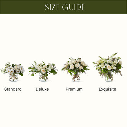 Fresh Linen Bouquet – BELMA'S PRECIOUS FLOWERS, Kodiak AK