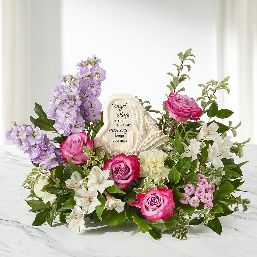 In My Heart Arrangement – BELMA'S PRECIOUS FLOWERS, Kodiak AK