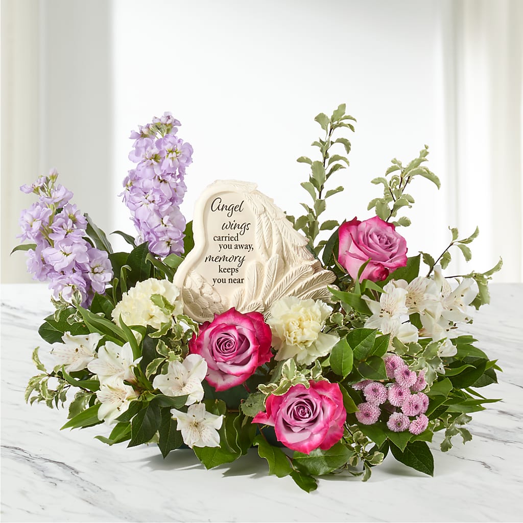 In My Heart Arrangement – BELMA'S PRECIOUS FLOWERS, Kodiak AK
