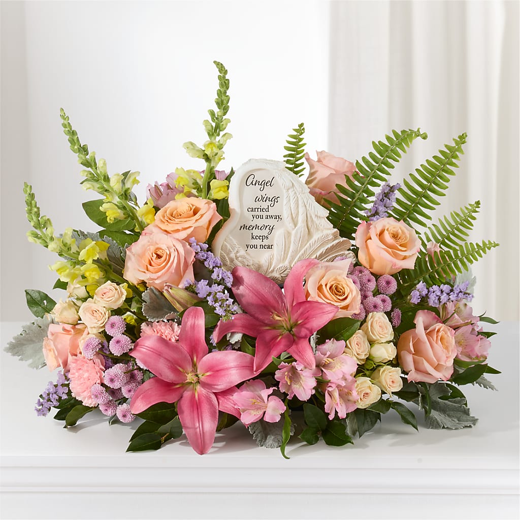 Gentle Light Arrangement – BELMA'S PRECIOUS FLOWERS, Kodiak AK