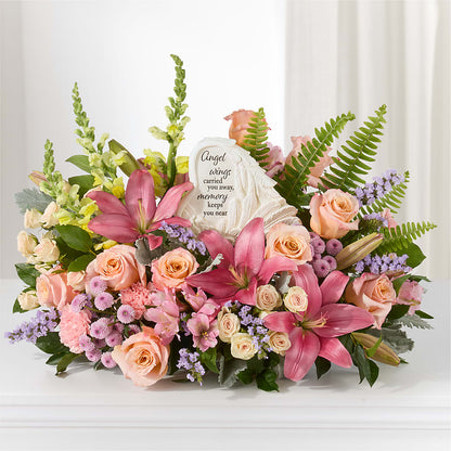 Gentle Light Arrangement – BELMA'S PRECIOUS FLOWERS, Kodiak AK