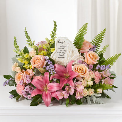 Gentle Light Arrangement – BELMA'S PRECIOUS FLOWERS, Kodiak AK