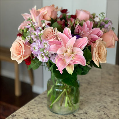Romantique Bouquet – BELMA'S PRECIOUS FLOWERS, Kodiak AK