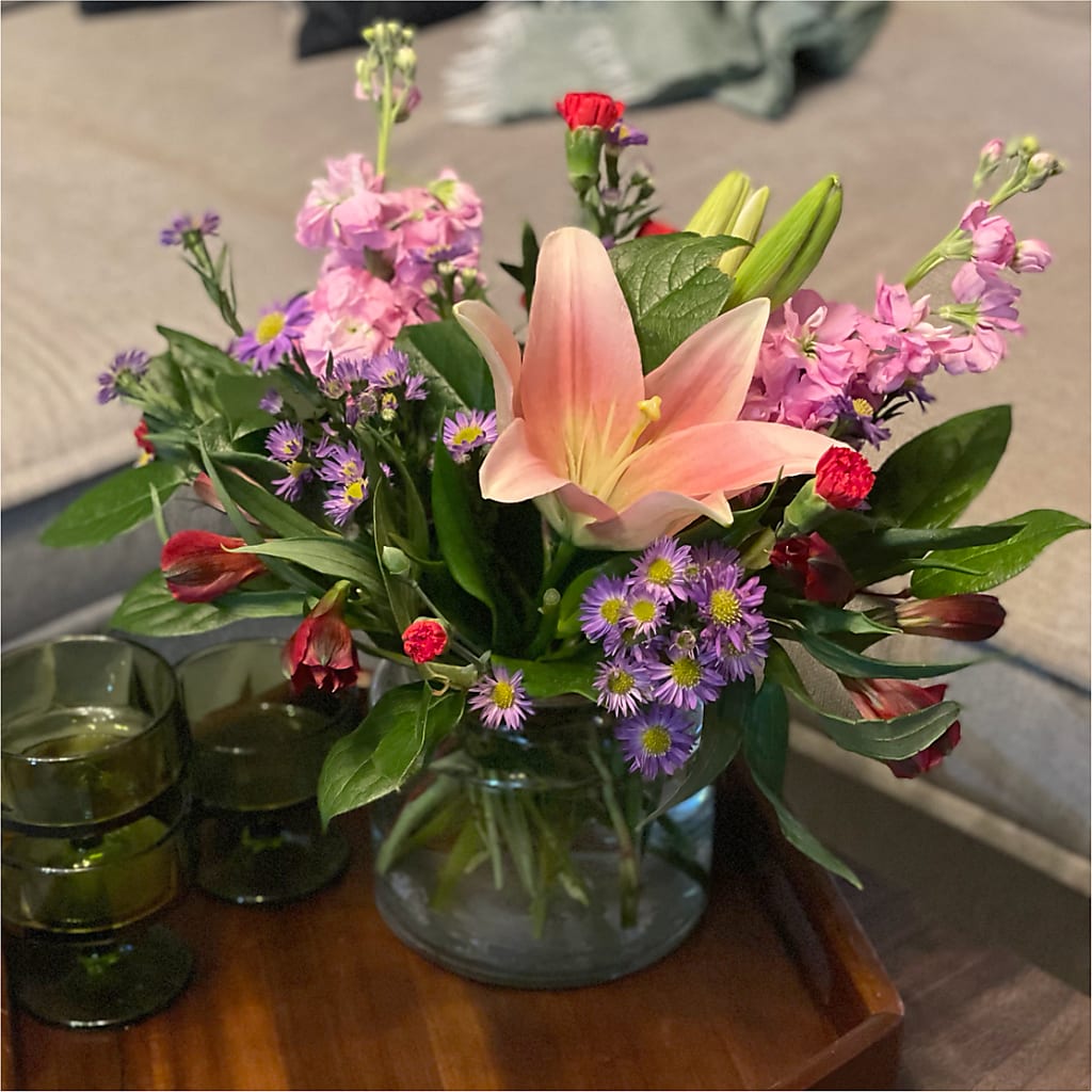 Romantique Bouquet – BELMA'S PRECIOUS FLOWERS, Kodiak AK