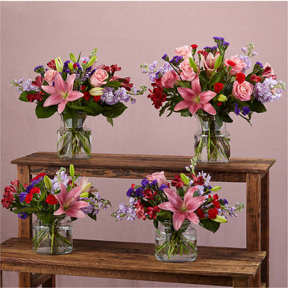 Romantique Bouquet – BELMA'S PRECIOUS FLOWERS, Kodiak AK