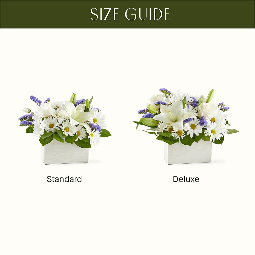 Beyond Blue Box Bouquet – BELMA'S PRECIOUS FLOWERS, Kodiak AK